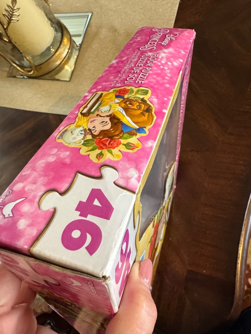 Disney Princess Belle Floor Puzzle -
46 pc ~ Brand New Sealed - Picture 7 of 13